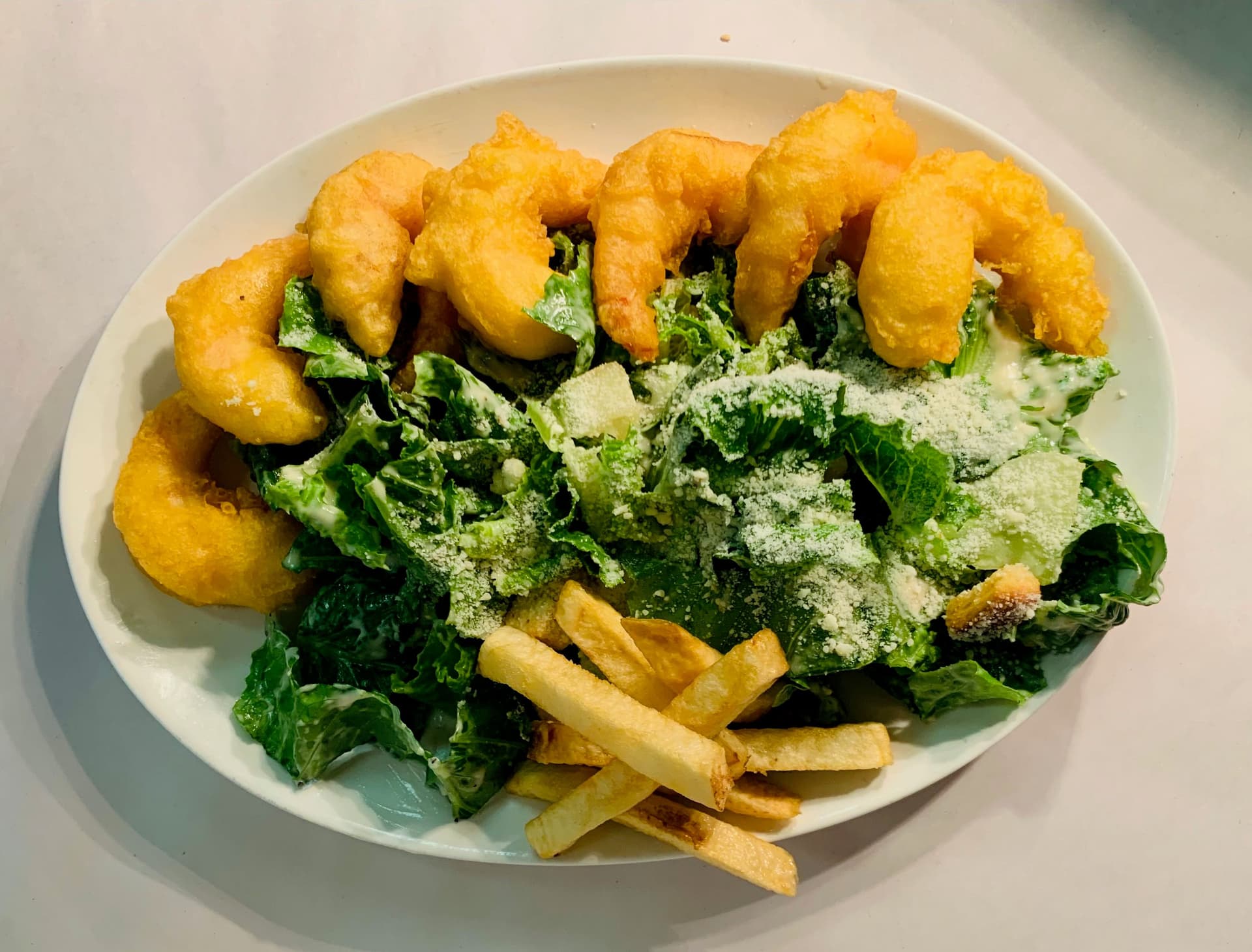 Entrees – Scallops & Shrimps